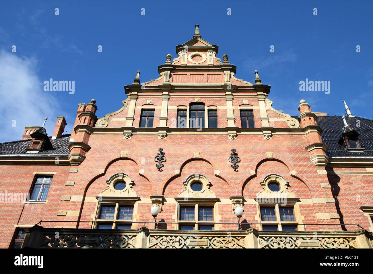 Poland - Gdansk city (also know nas Danzig) in Pomerania region. Famous ...