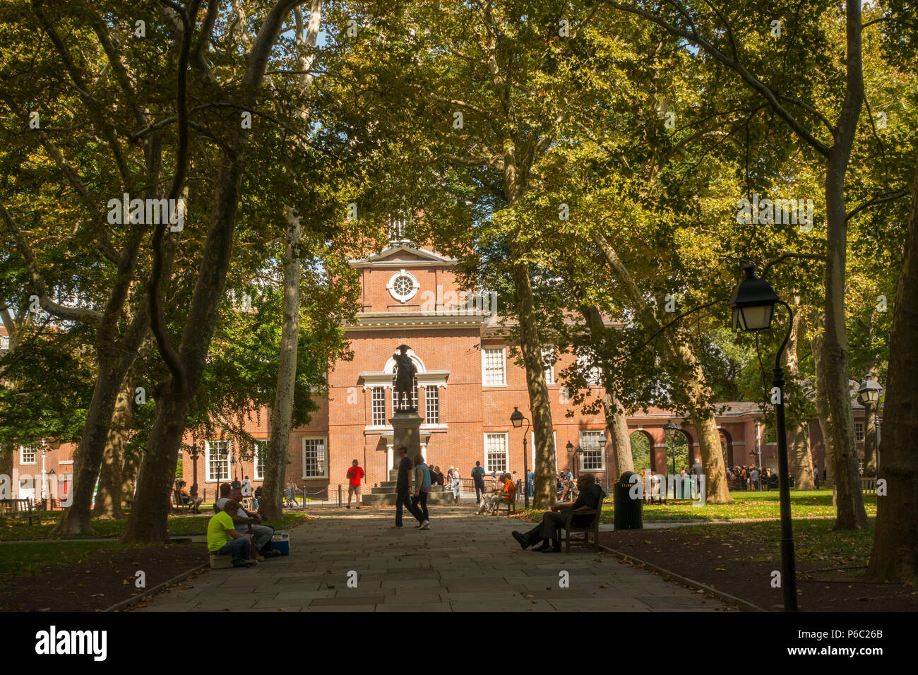 Declaration house philadelphia hi-res stock photography and images - Alamy