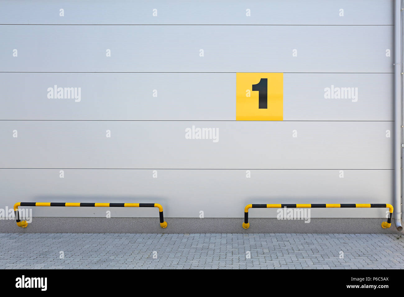 Number One Sign at Warehouse Building Stock Photo Alamy Number One Sign at Warehouse Building Stock Photo Alamy