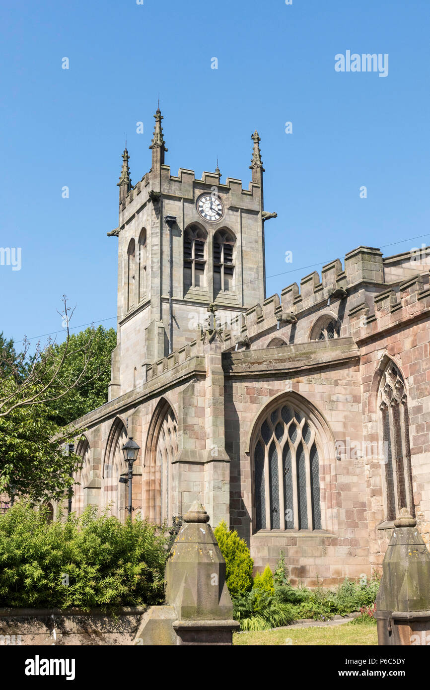 St Peter's Church, Derby Stock Photo Alamy St Peter's Church, Derby Stock Photo Alamy