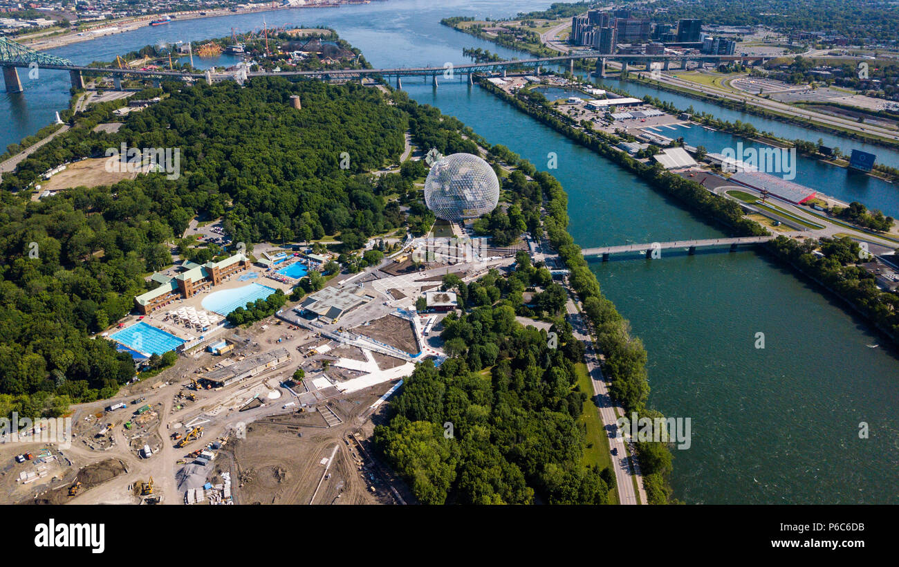 Parc jean drapeau aquatic complex hi-res stock photography and images ...
