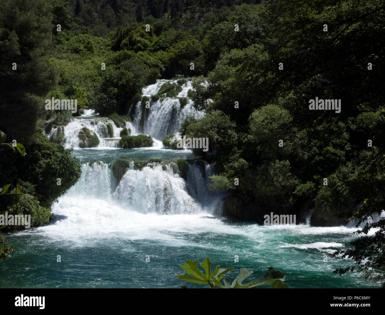 Krka National Park Croatia Stock Photo - Alamy