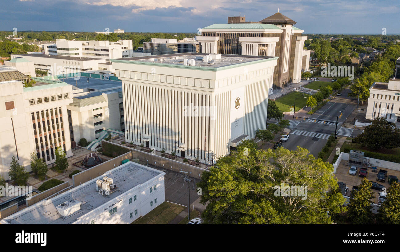 Alabama Community College System building, Montgomery, Alabama, USA