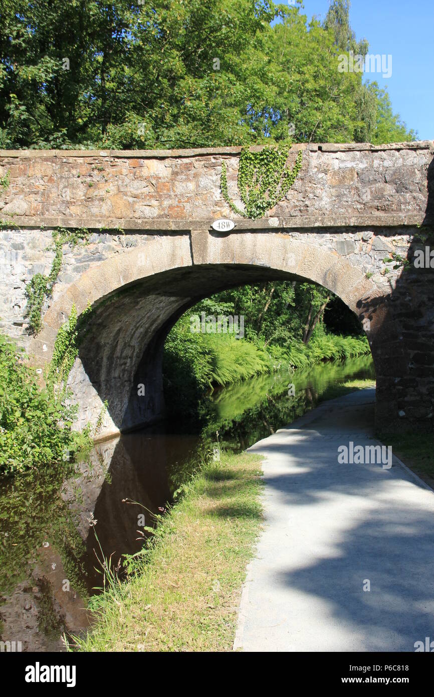 River walk and Horseshoe Falls Stock Photo Alamy