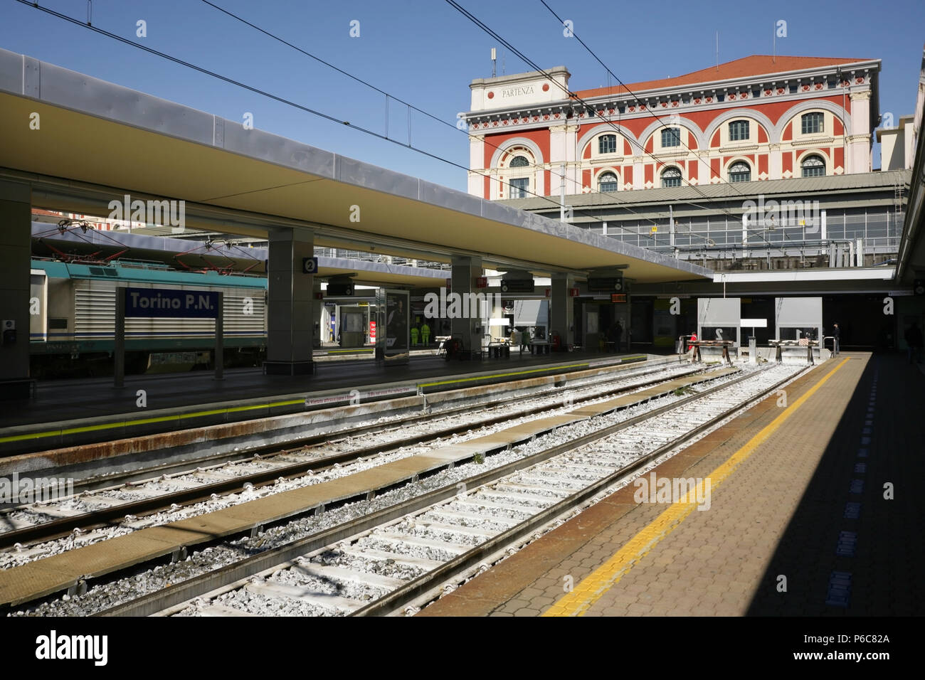 Turin Porta Nuova railway station Stock Photo Alamy Turin Porta Nuova railway station Stock Photo Alamy