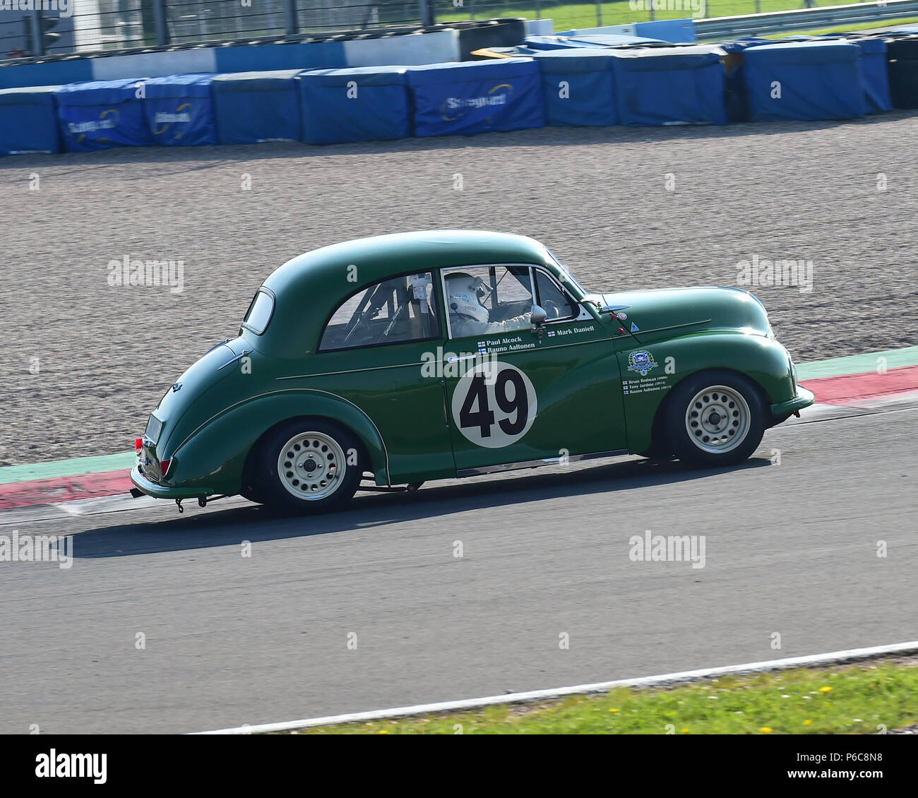 Mark Minor Racing Paul Alcock, Mark Daniell, Morris Minor Lowlight, HRDC Touring Greats ...