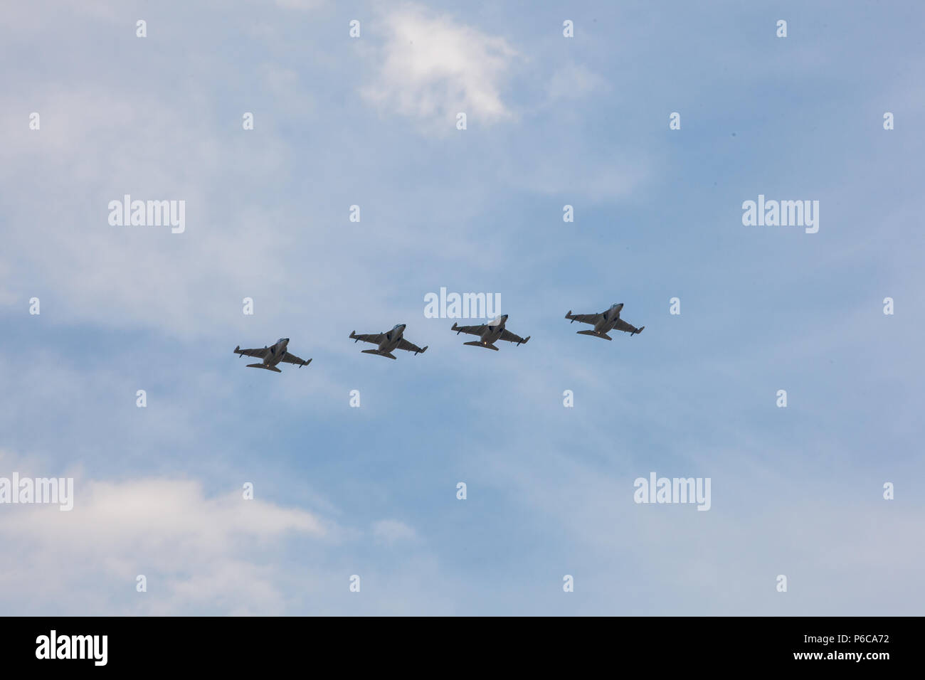 airplane, military aircraft Stock Photo