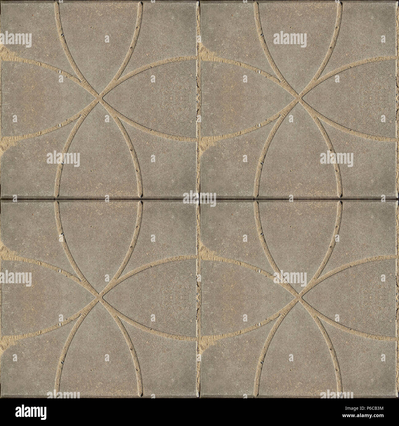Abstract seamless pattern for designers with concrete causeway road ...