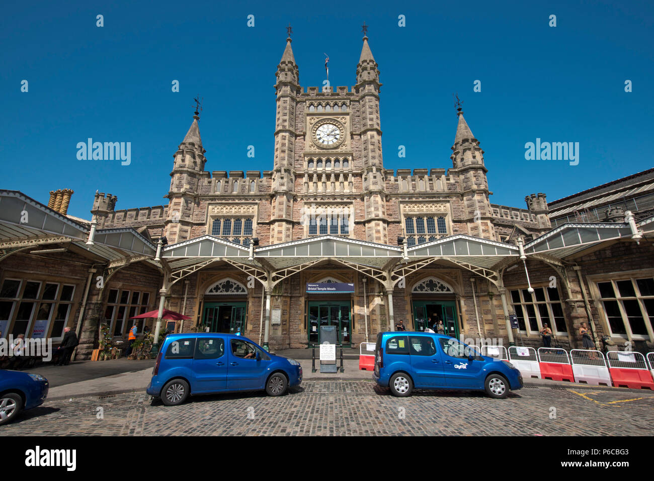 Temple Meads station, Bristol Stock Photo Alamy