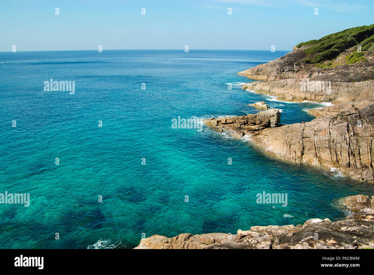 Indian ocean rock hi-res stock photography and images - Alamy