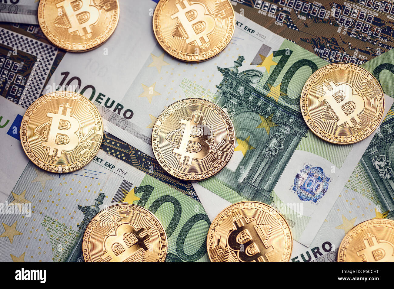 55 bitcoins to euros
