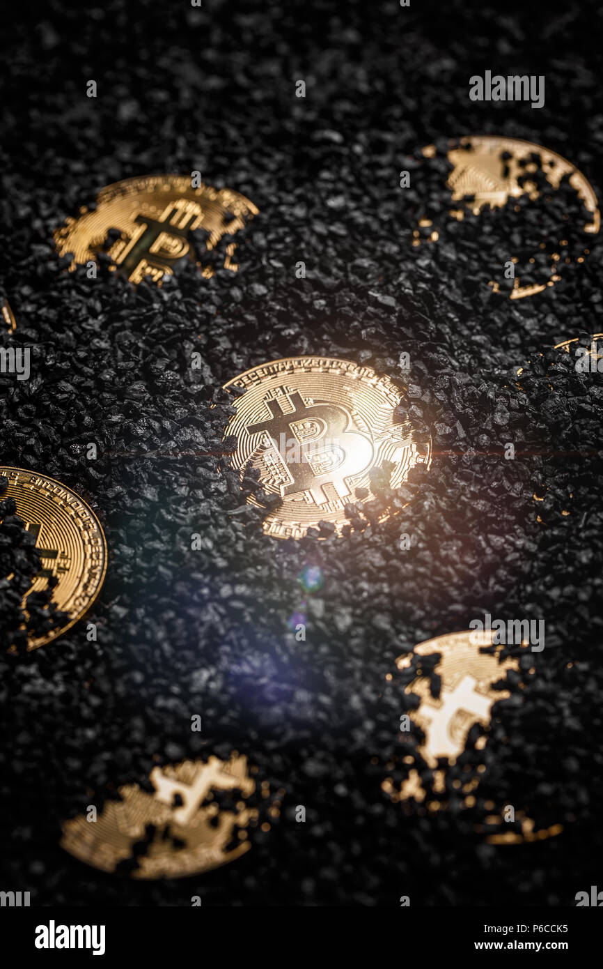 Hidden bitcoin hi-res stock photography and images - Alamy