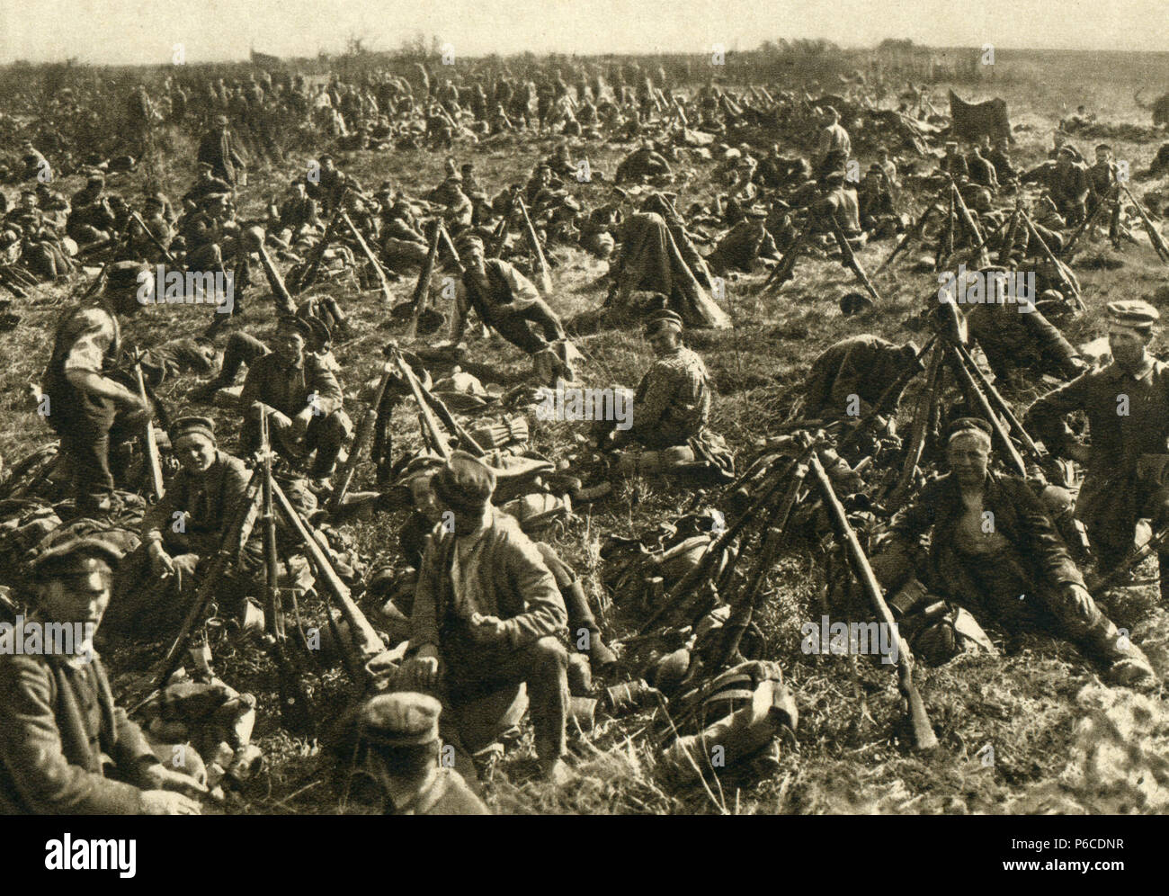 world war i, infantry, ww1, wwi, world war one Stock Photo