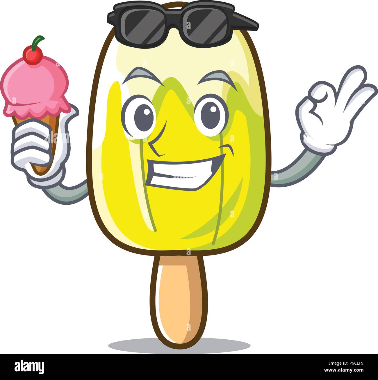 Icelolly holiday Stock Vector Images Alamy