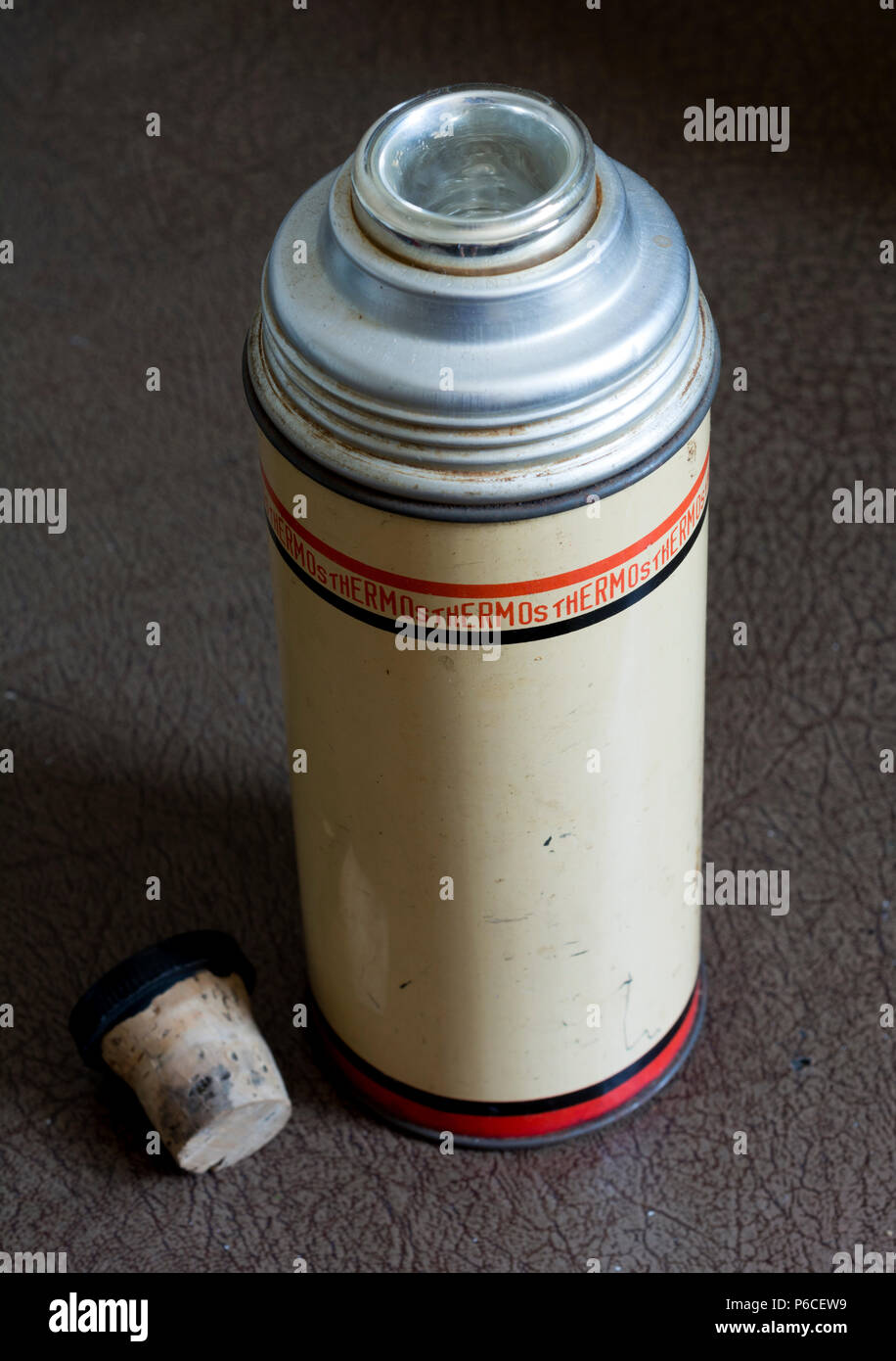 Old thermos hi-res stock photography and images - Alamy