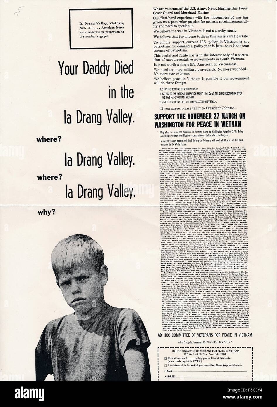 Leaflets, 1970. () Stock Photo