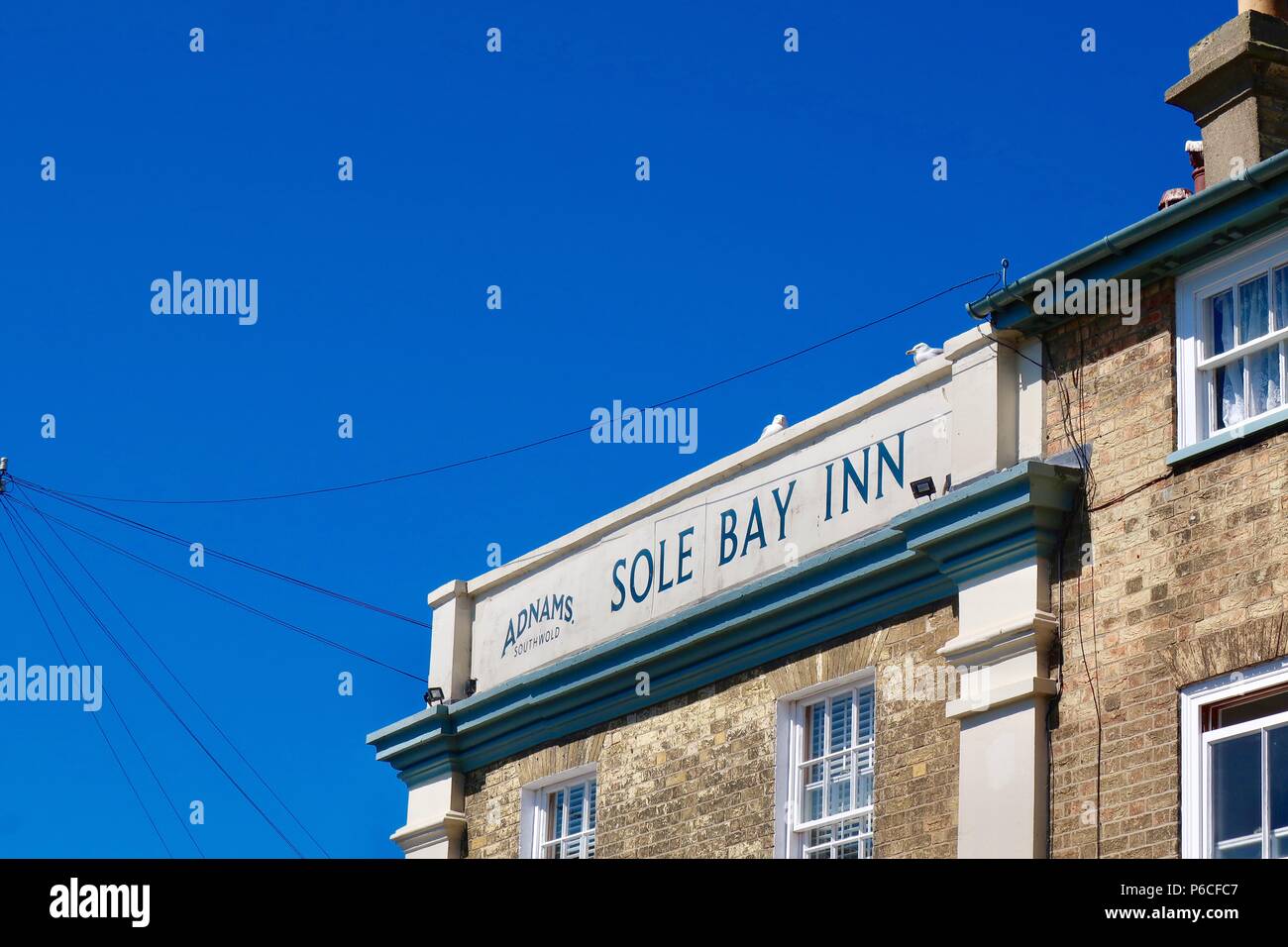 Sole Bay Inn, Southwold, Suffolk. June 2018 Stock Photo Alamy