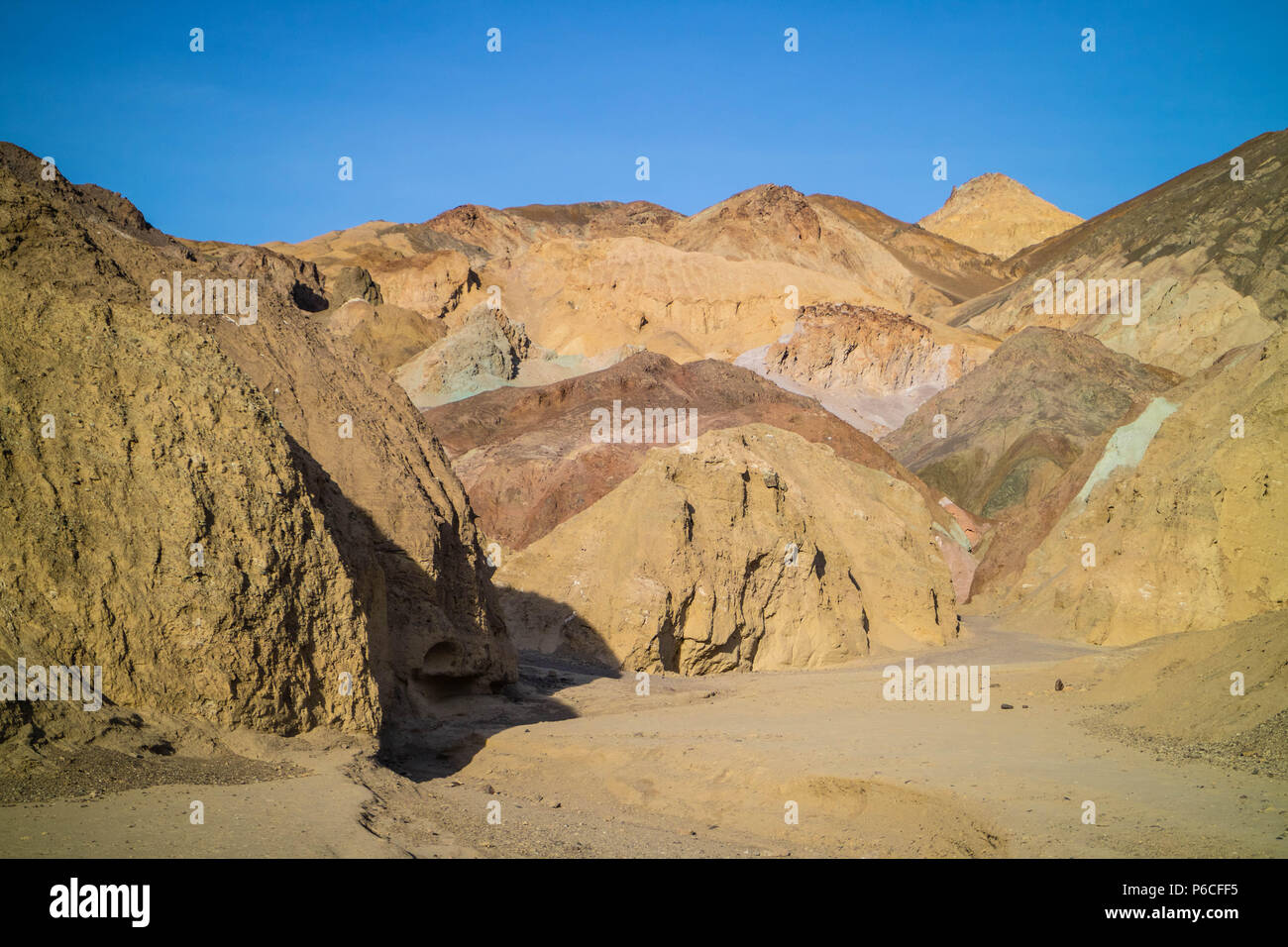 Mountain Ridges in Death Valley National Park Stock Photo - Alamy
