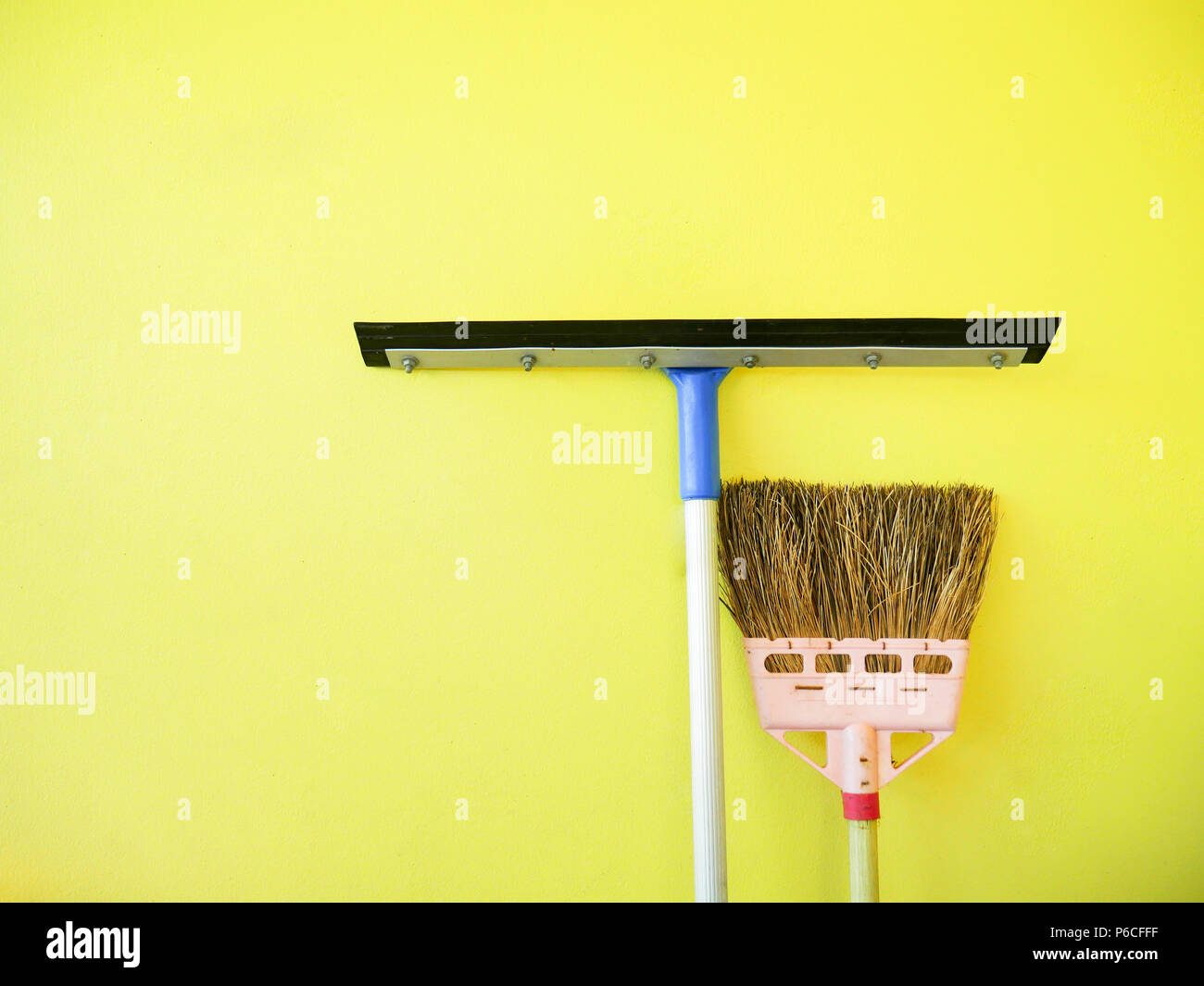 Broomstick Sweeping High Resolution Stock Photography and Images Alamy