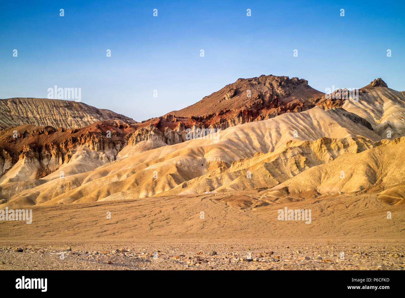 Mountain Ridges in Death Valley National Park Stock Photo - Alamy