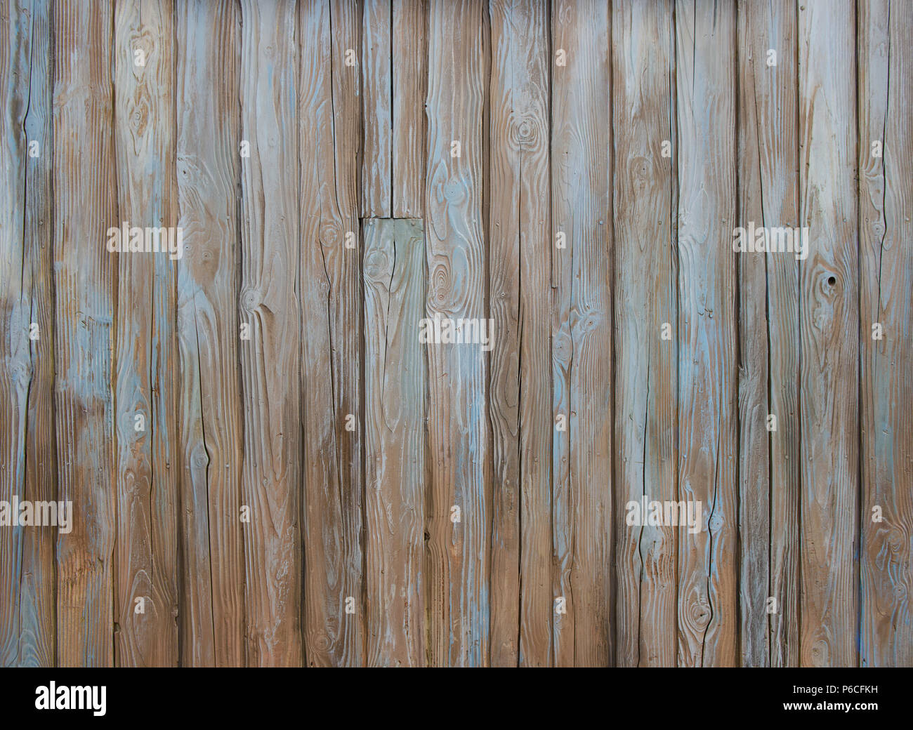 Vintage wood background with peeling paint Stock Photo - Alamy