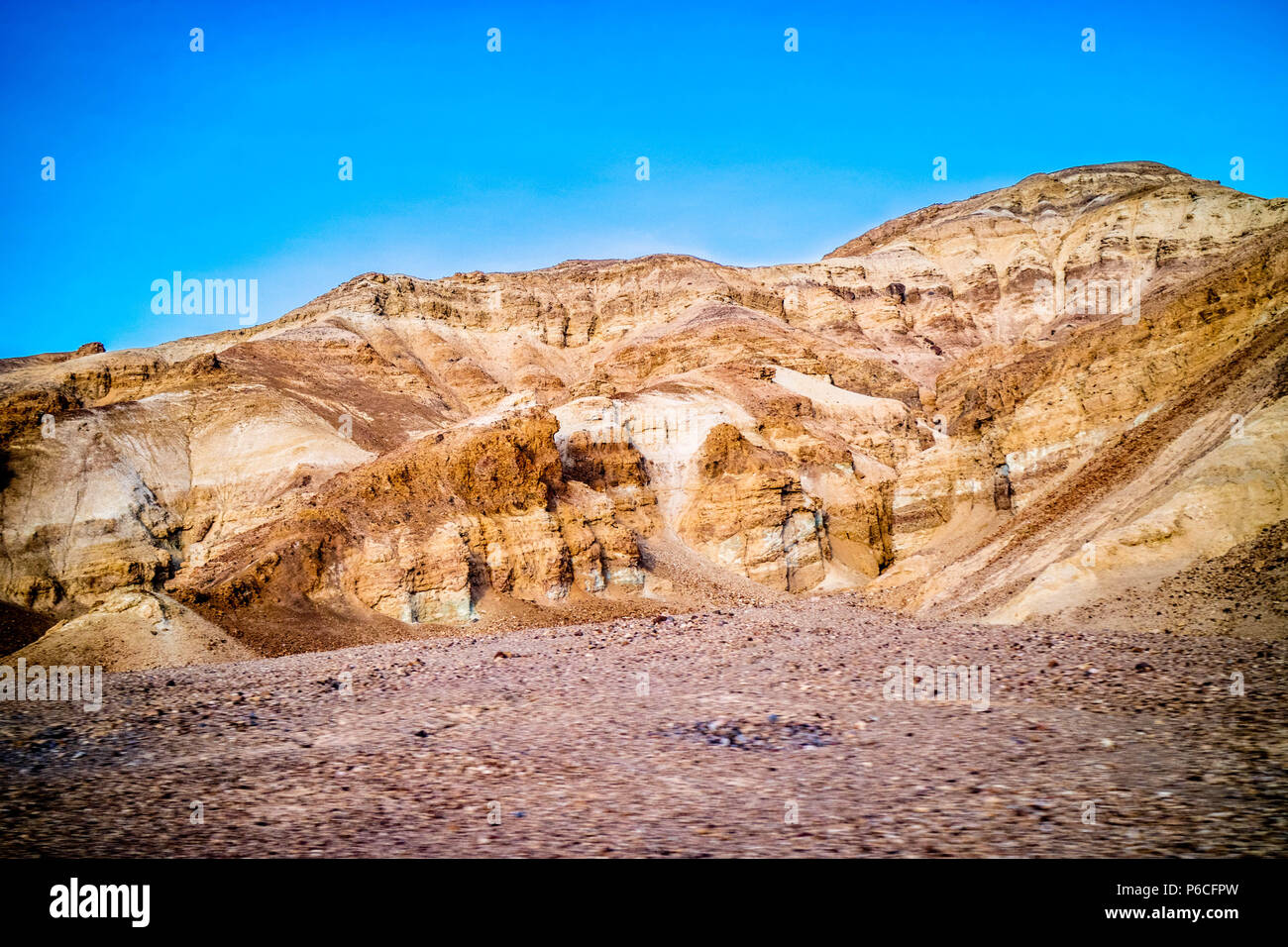 Mountain Ridges in Death Valley National Park Stock Photo - Alamy