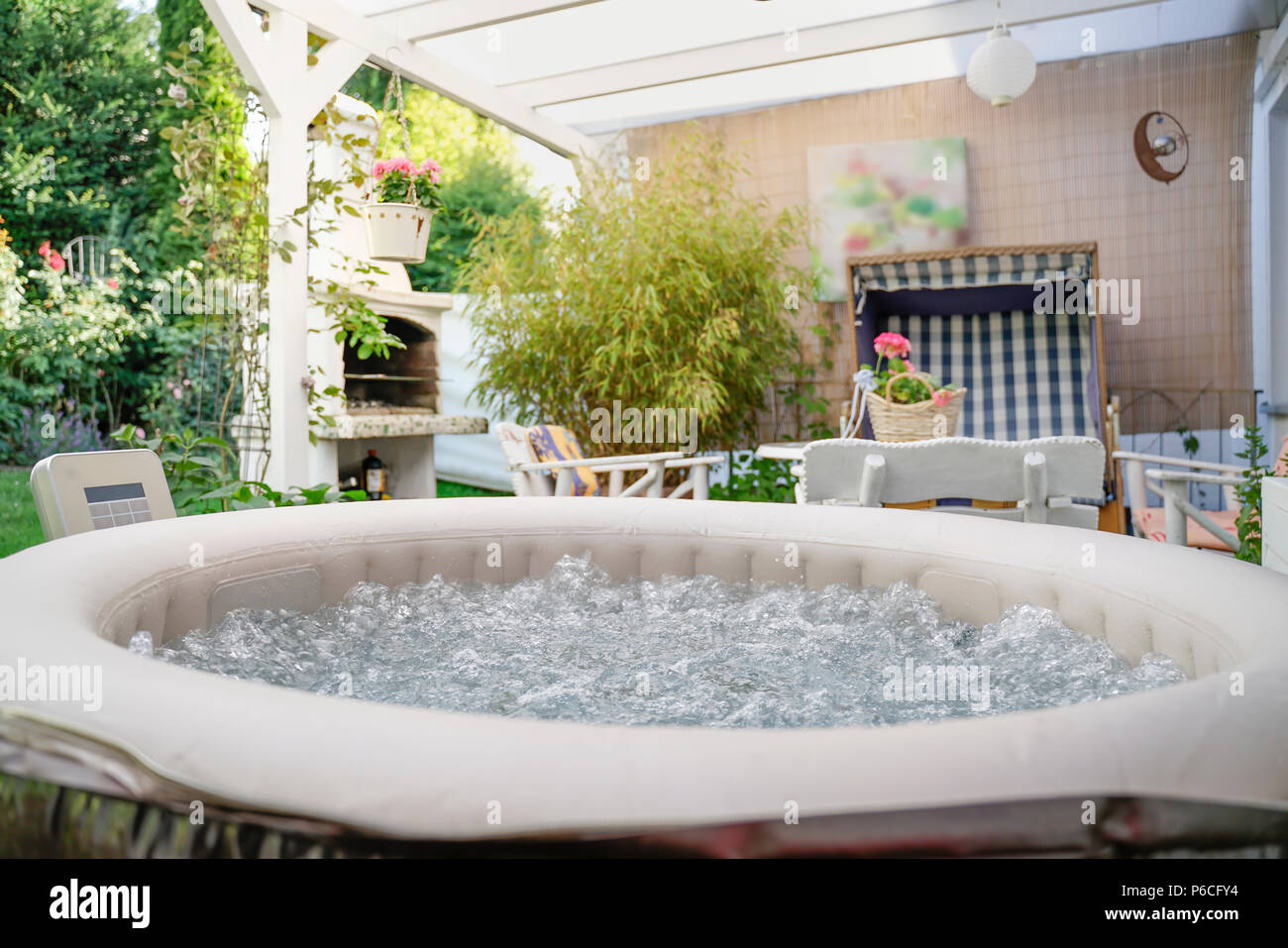 Jacuzzi Europe - Whether in a garden, terrace or interior