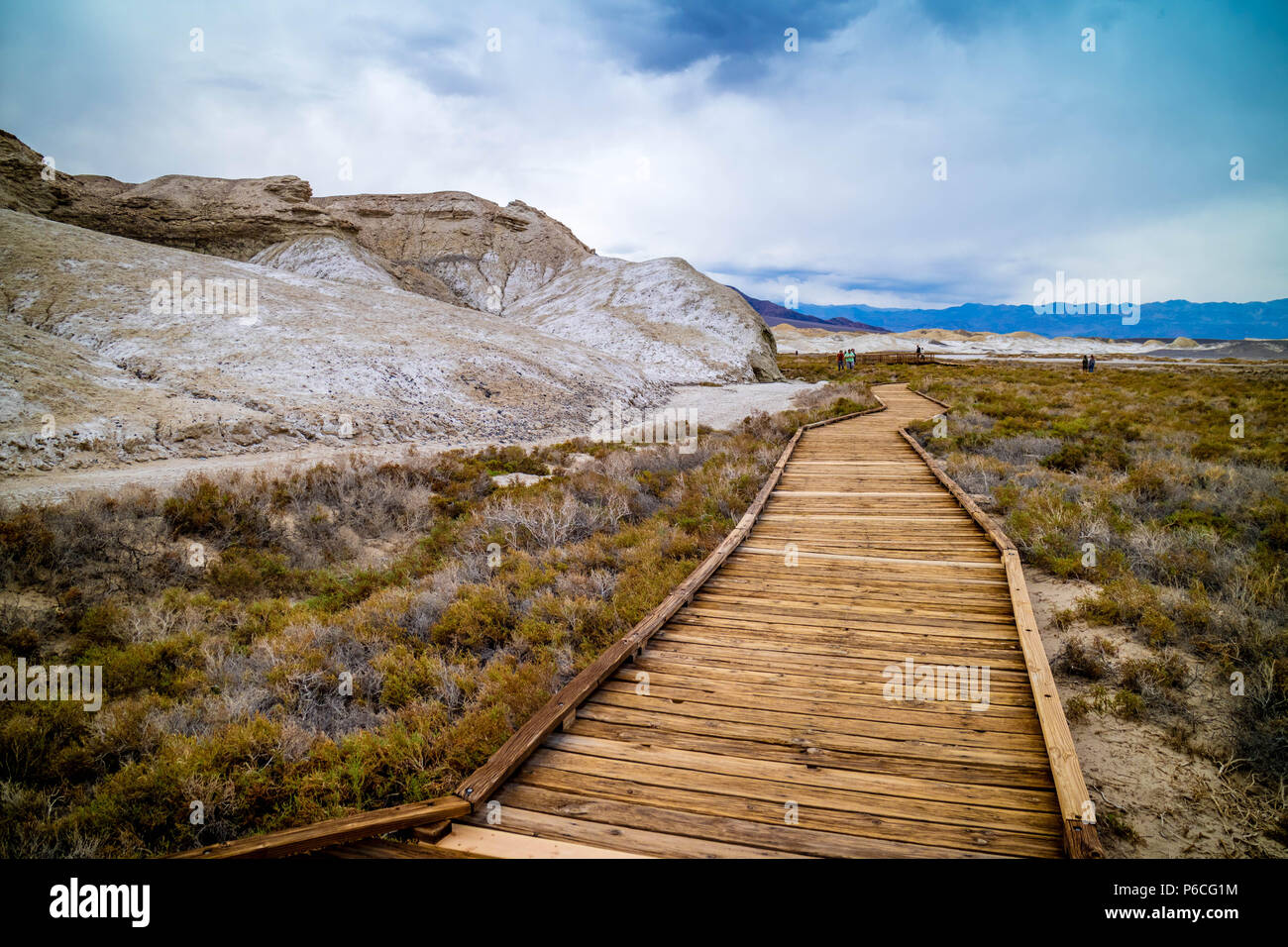 Golden Canyon Trail in Death Valley National Park Stock Photo - Alamy