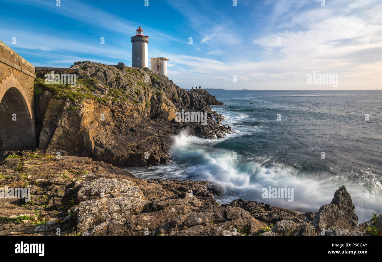 Lighthouse Petit minou Stock Photo