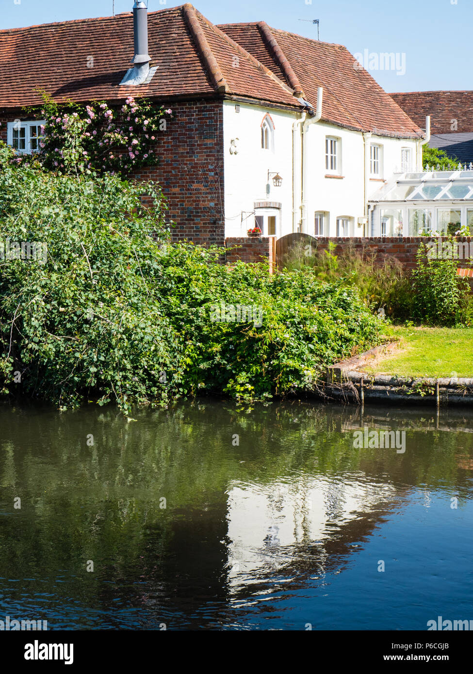 Woolhampton river kennet hi-res stock photography and images - Alamy