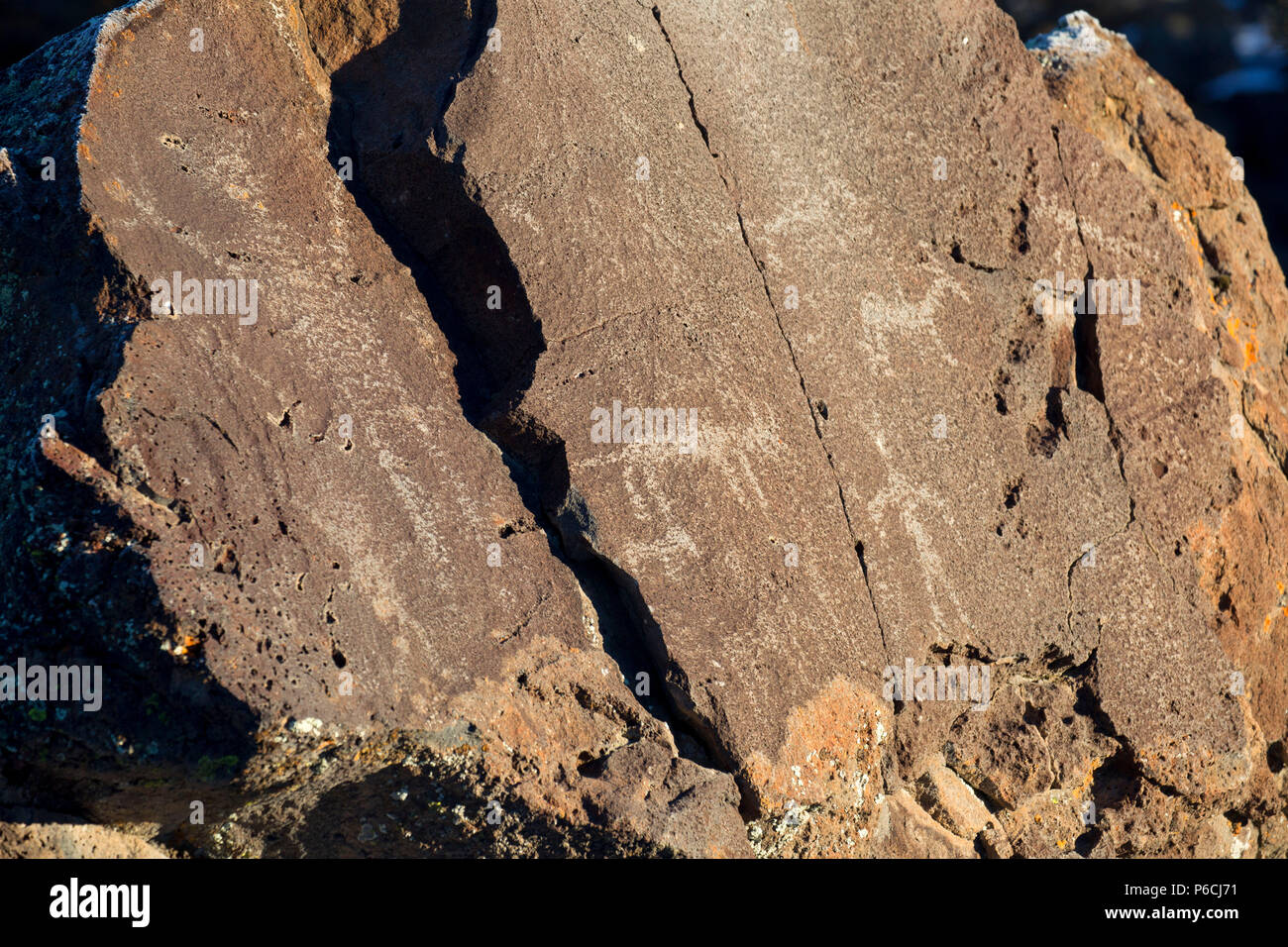 Petroglyphs on Picture Rock Pass, Lakeview District Bureau of Land