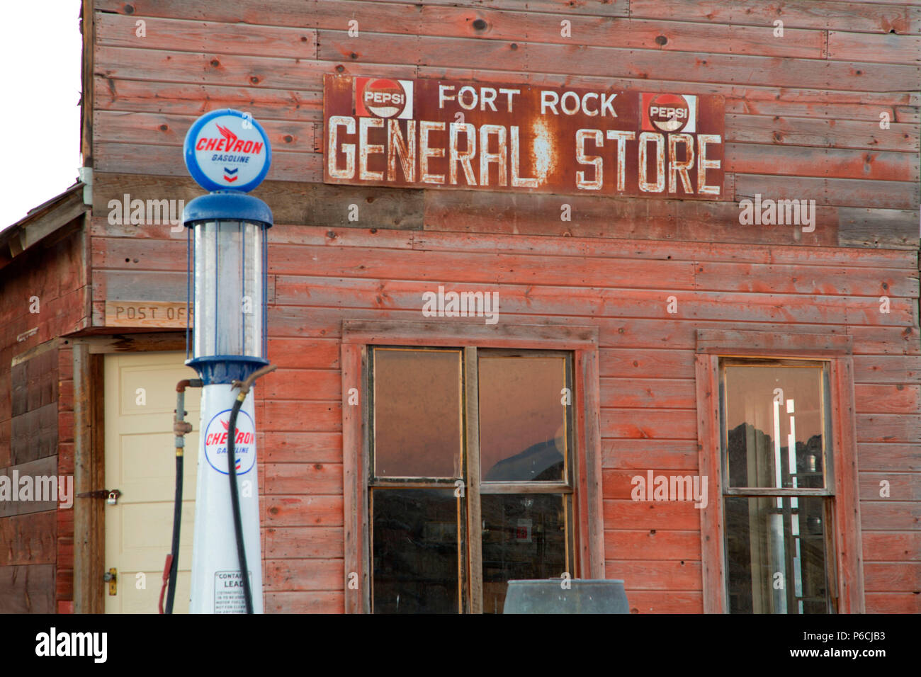 Fort Rock General Store, Fort Rock Homestead Village, Christmas Valley