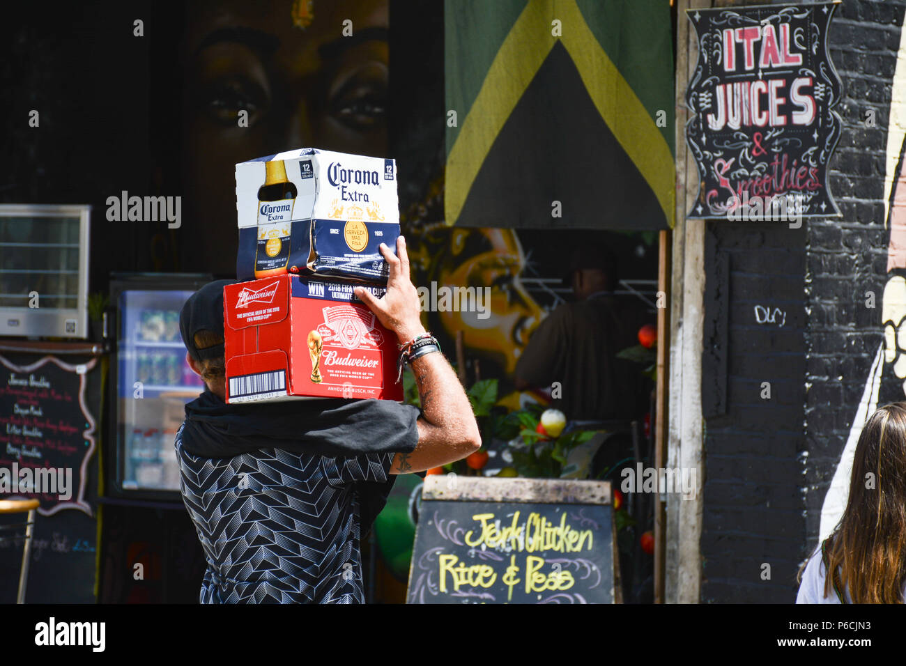 Beer delivery hires stock photography and images Alamy