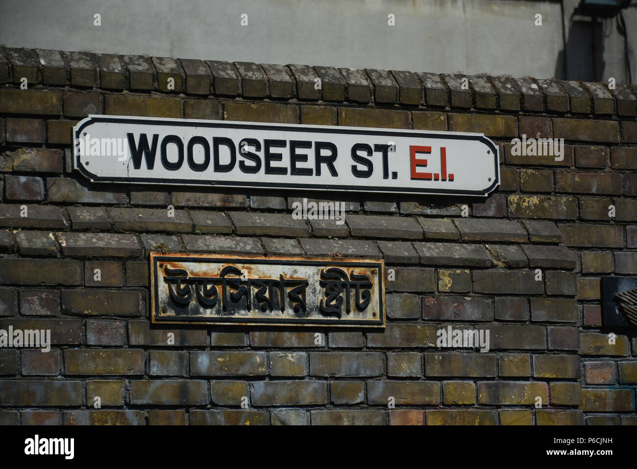 Street sign in London, England Stock Photo
