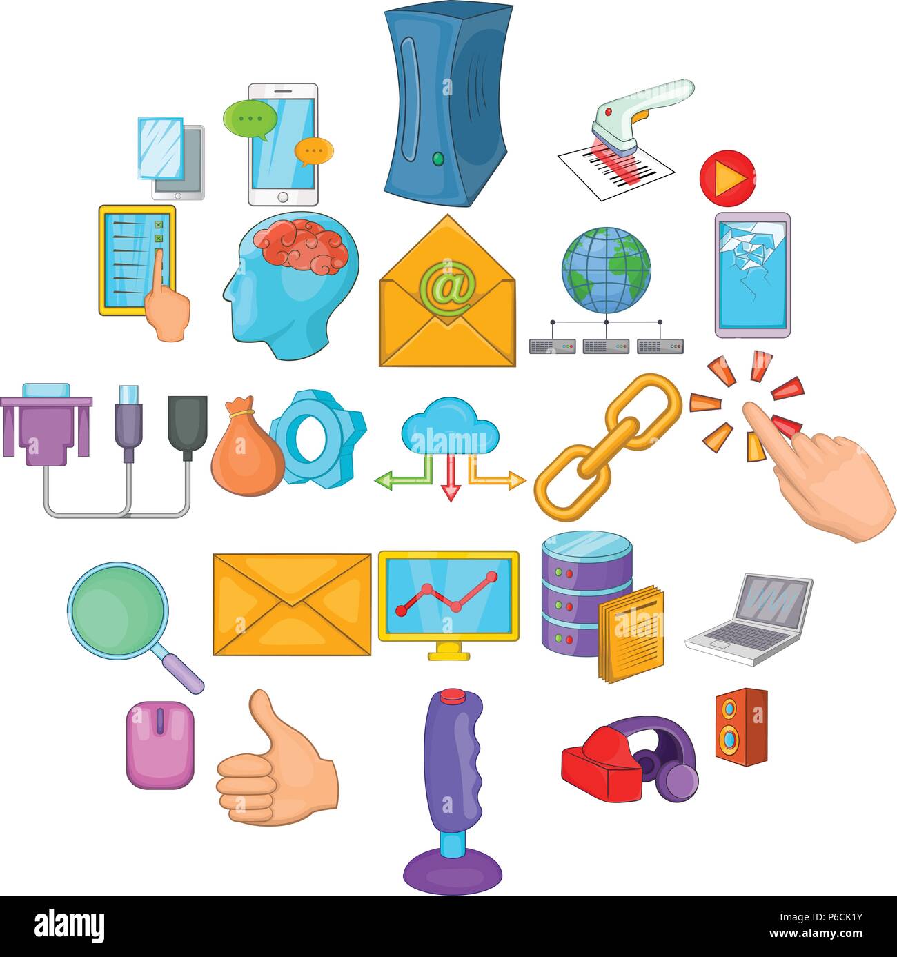Computer mouse cartoon person hi-res stock photography and images - Alamy