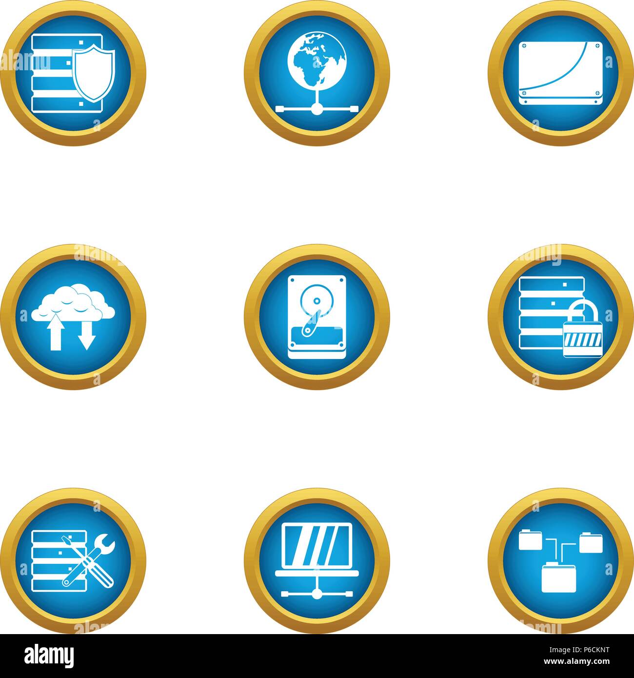Information security measure Stock Vector Images - Alamy