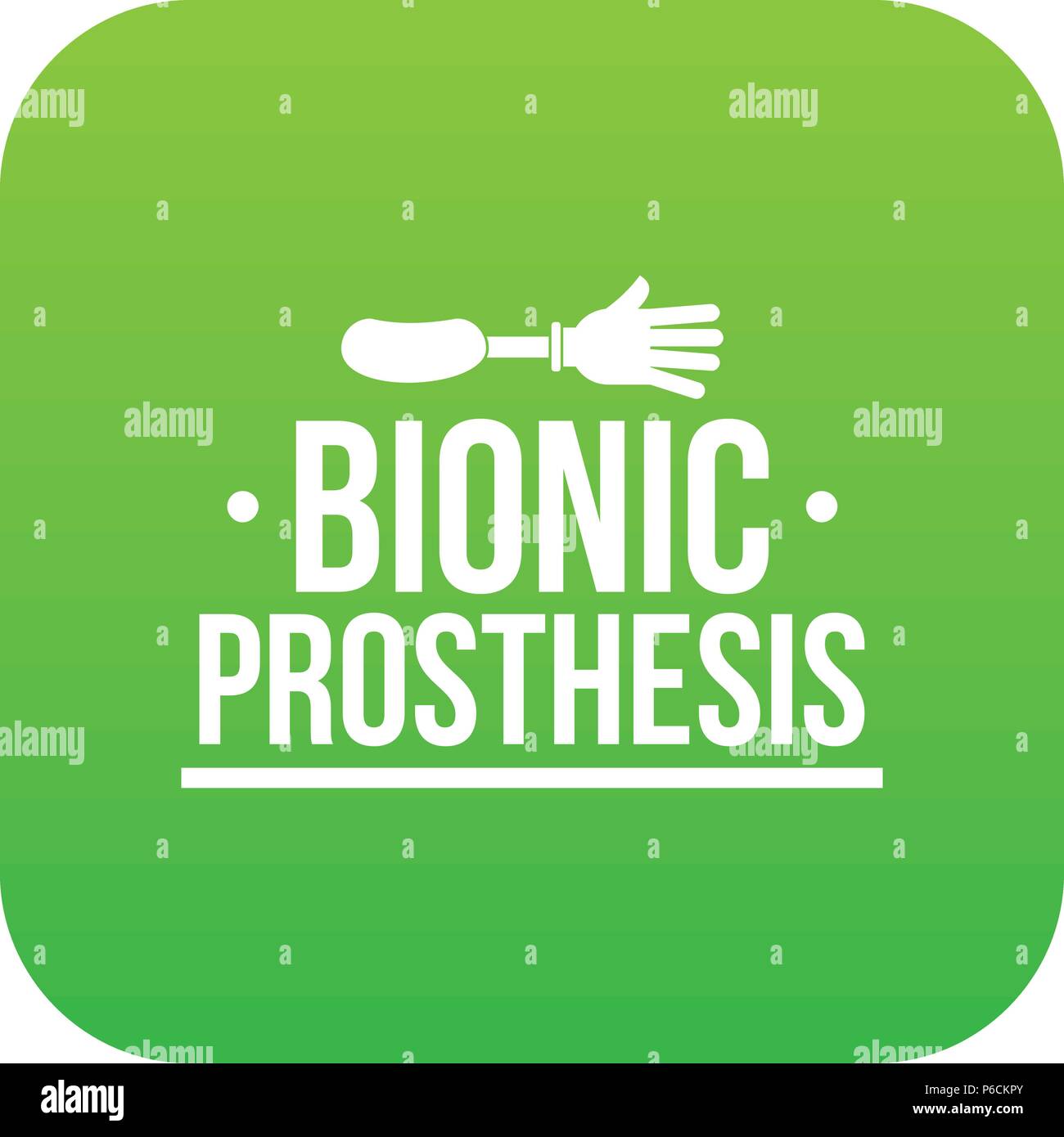 Knee prosthesis surgery Stock Vector Images - Alamy