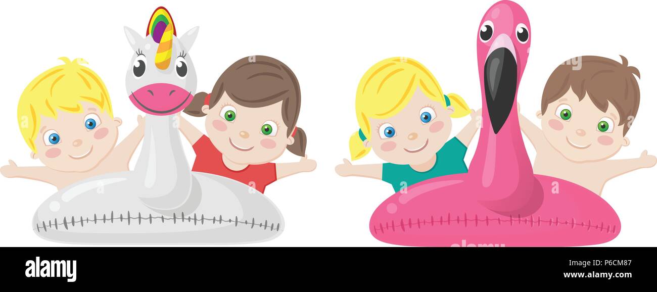 Unicorn inflatable Stock Vector Images - Alamy