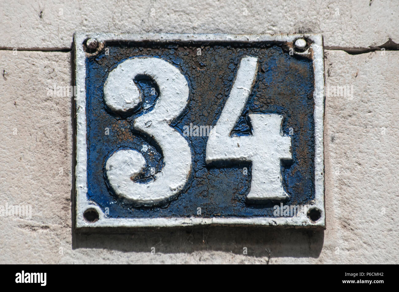 Number 34 hi-res stock photography and images - Alamy