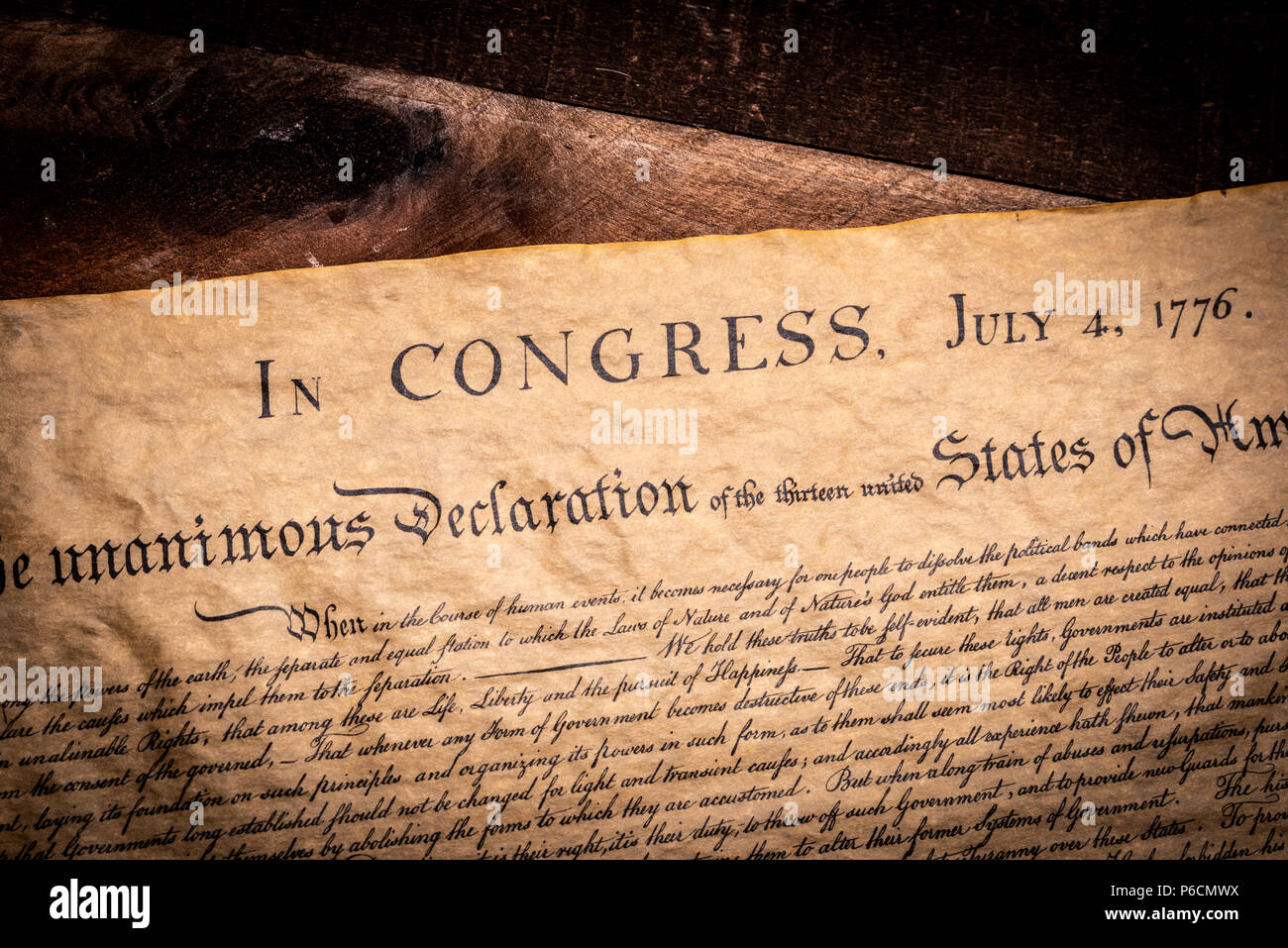 declaration of independence copy past