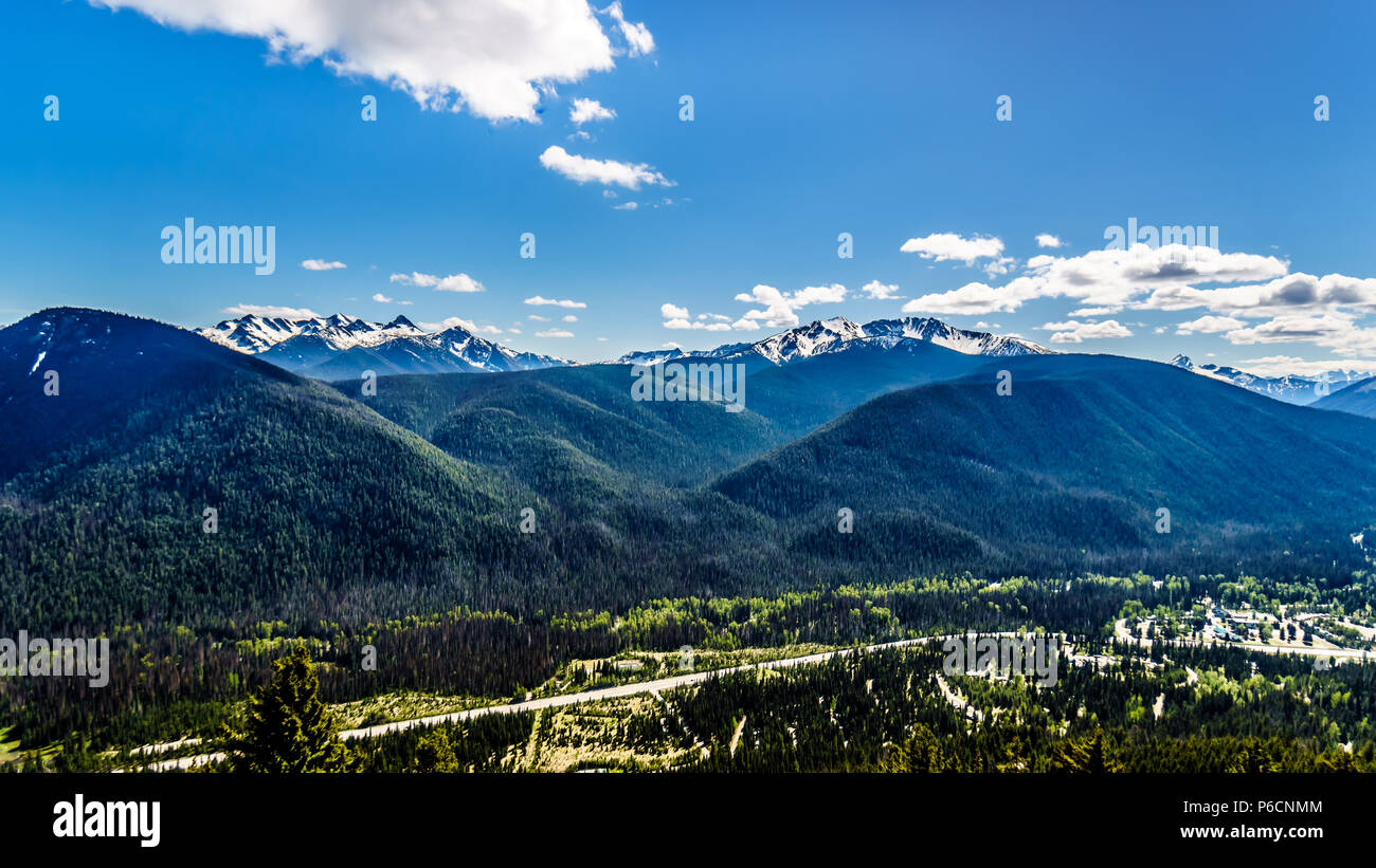 Cascade Range Mountains