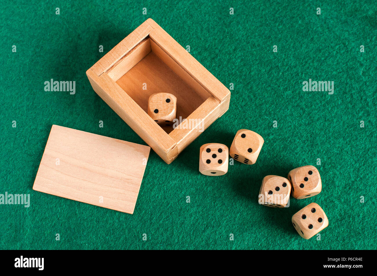 Six sided dice hires stock photography and images Alamy