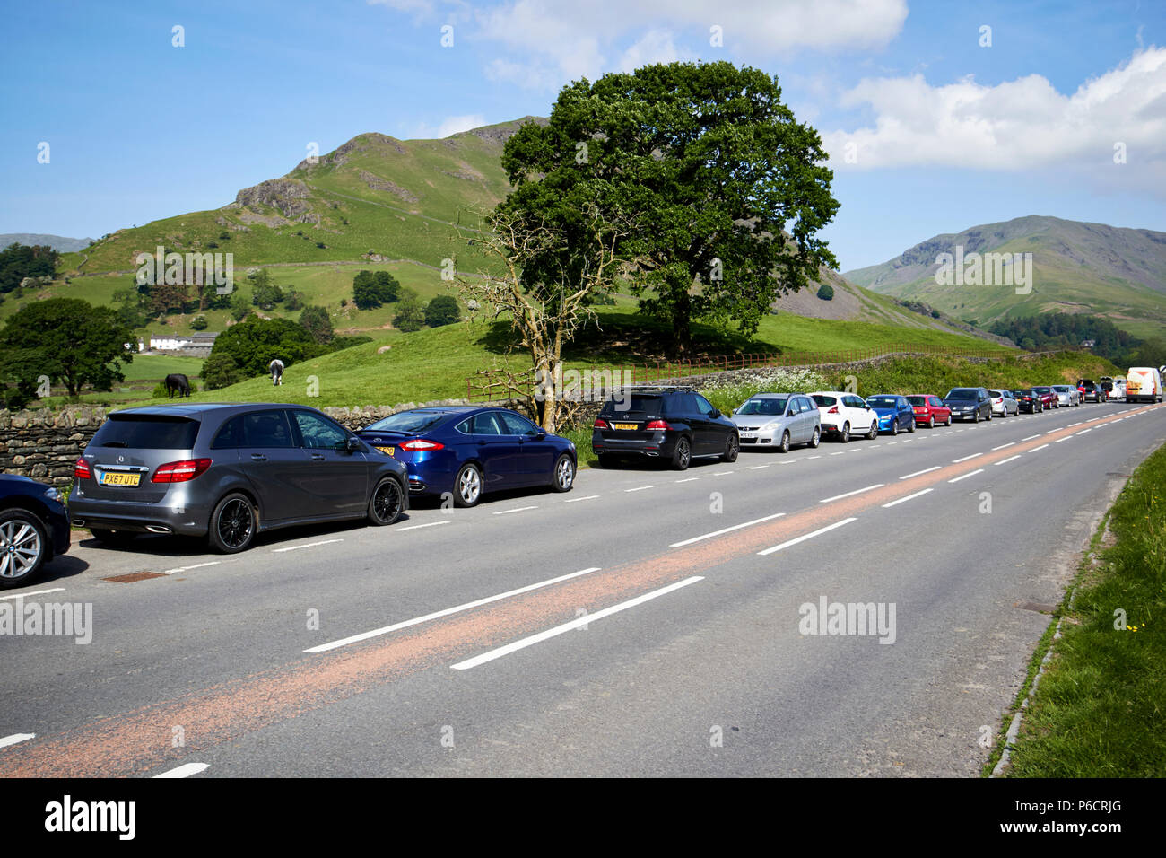 Layby car hi-res stock photography and images - Alamy