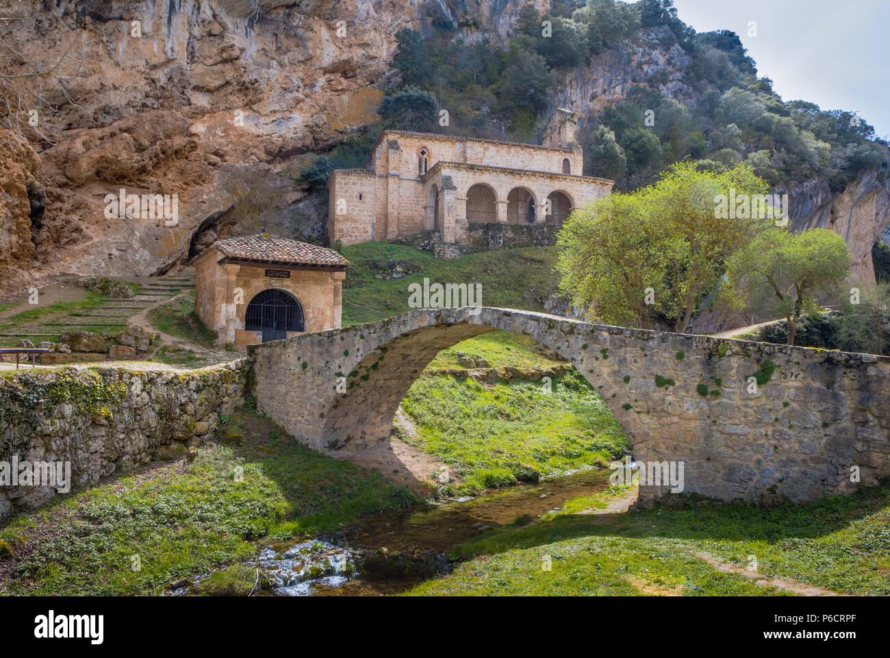 Santa maria de la hoz chapel hi-res stock photography and images - Alamy