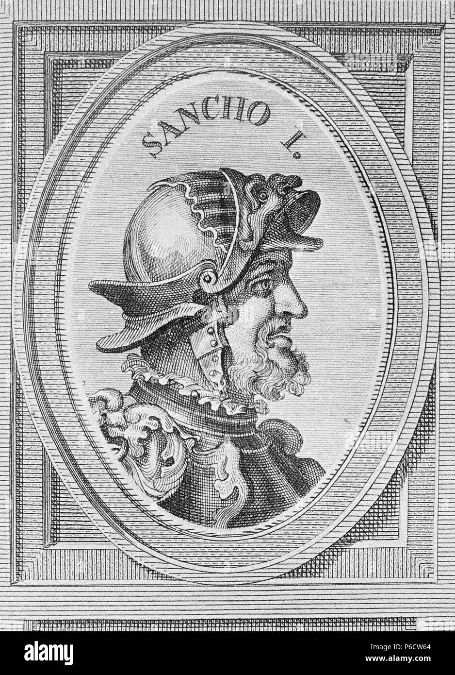 Sancho i hires stock photography and images Alamy