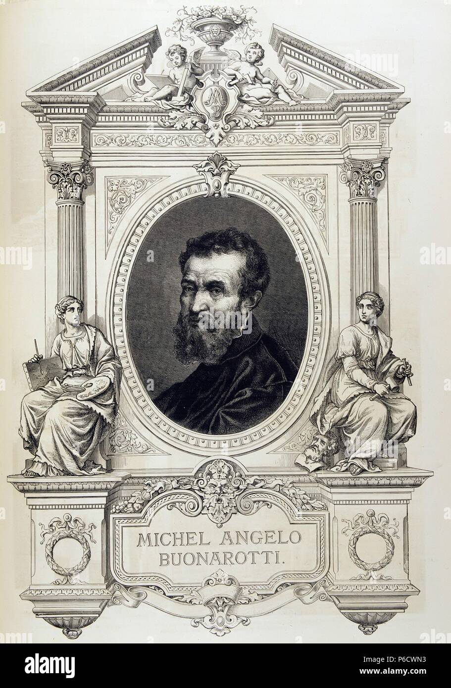 MIGUEL ANGEL. MIGUEL ANGEL BUONAROTI. ESCULTOR , PINTOR Y ARQUITECTO ...