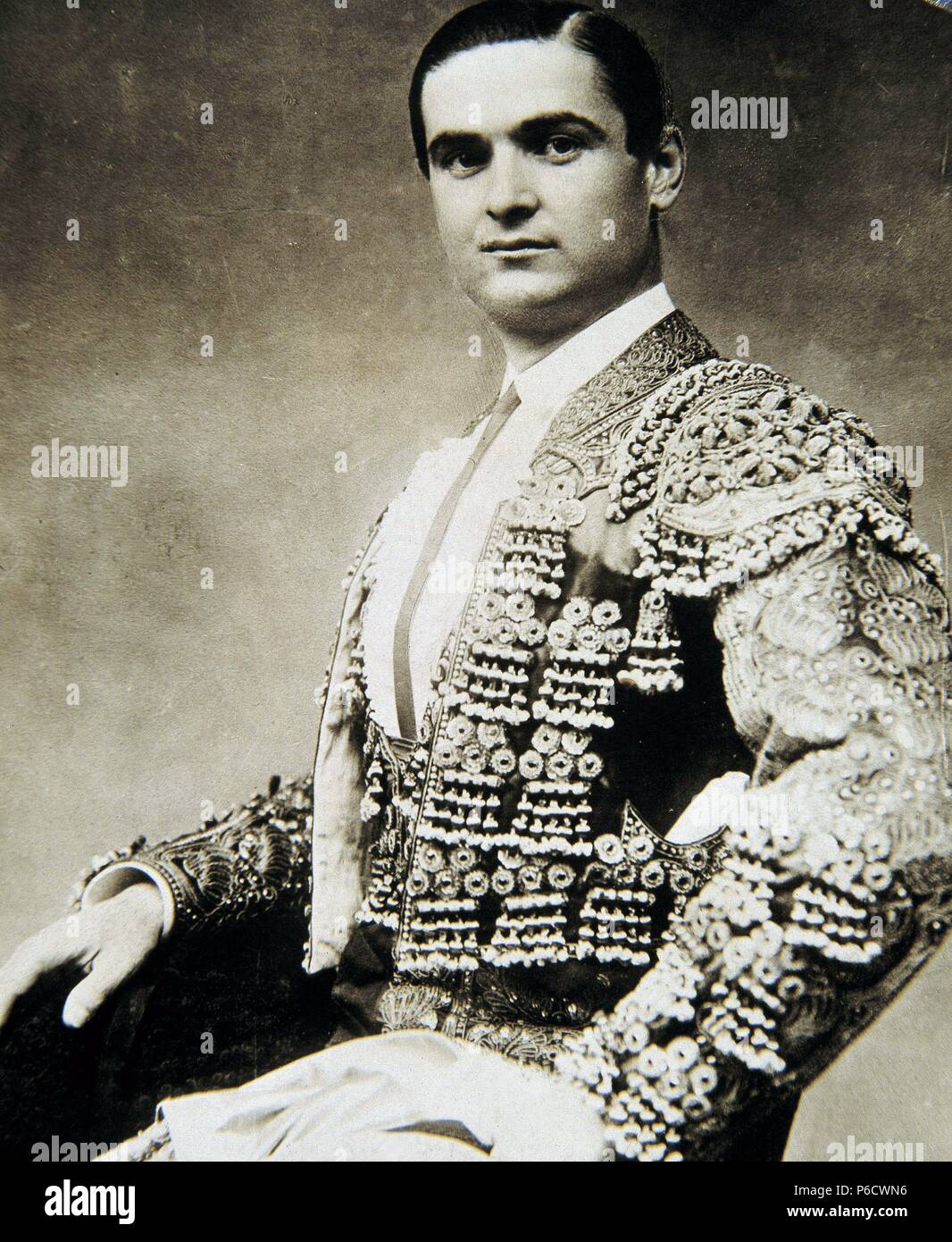 BOMBITA. RICARDO TORRES REINA. MATADOR DE TOROS ESPAÑOL.TOMARES 1879
