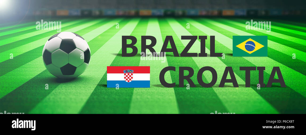 Brazil vs croatia hires stock photography and images Alamy