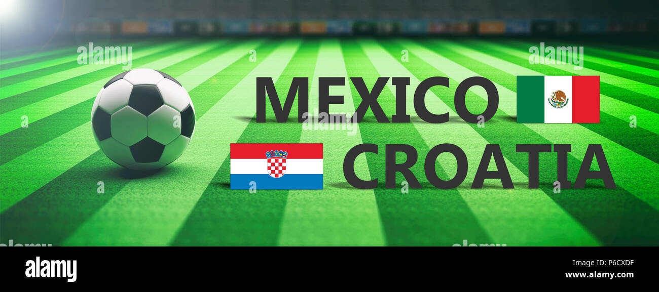 Soccer football ball mexico flag hires stock photography and images
