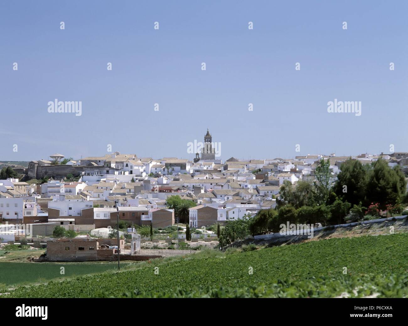 CORDOBA. CASTRO DEL RIO Stock Photo - Alamy